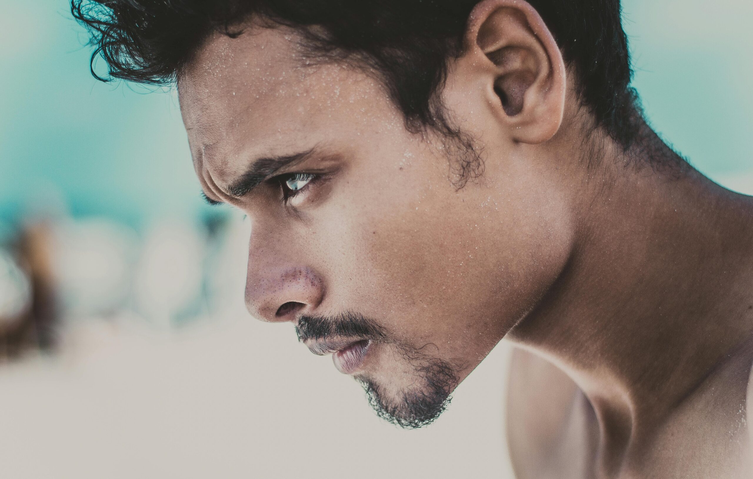 jawline